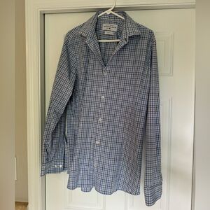 Mizzen Main Dress Shirt button down XL